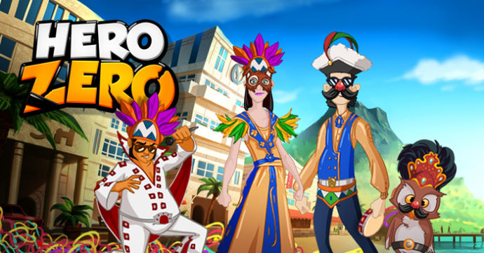 Hero Zero Game