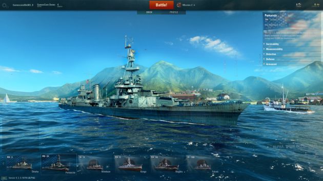 World of Warships premiera