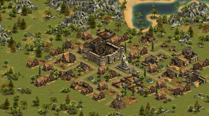 wioska w forge of empires