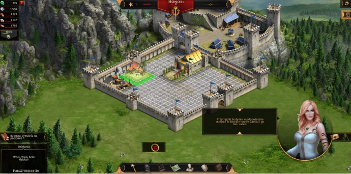 zamek w legend of honor game