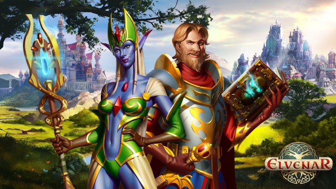 Krasnoludy zawitały do Elvenar