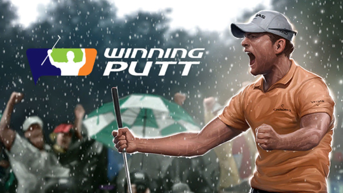 gra w golfa online - winning putt
