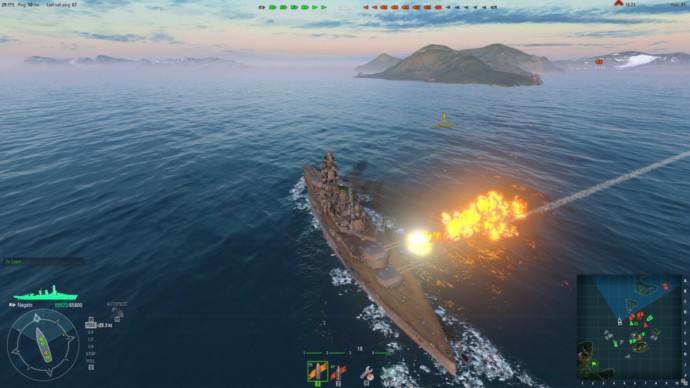 pancernik w world of warships