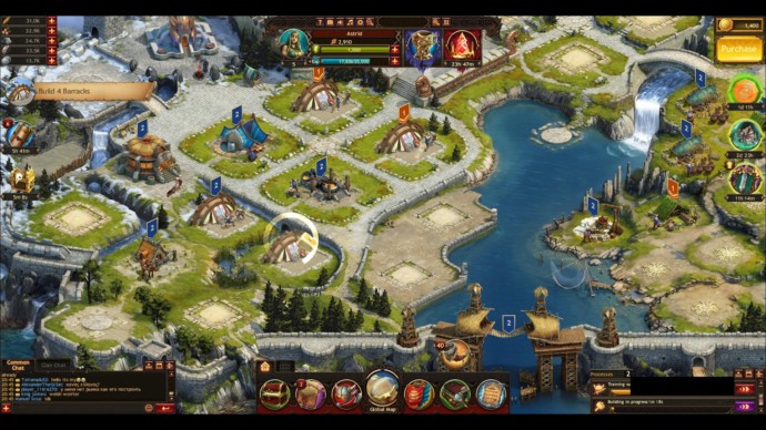 vikings war of clans - miasto