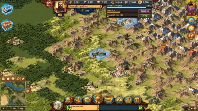 total battle budowa zamku